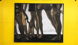 Анастасия Кузнецова-Руф - Поводы правления, 2015 (орргалит, уголь, белила)