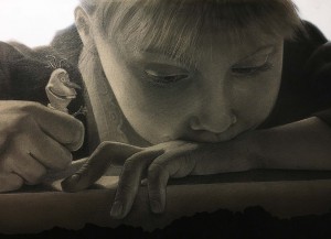 Анастасия Кузнецова-Руф - Пока растет, 2015 (фрагмент)