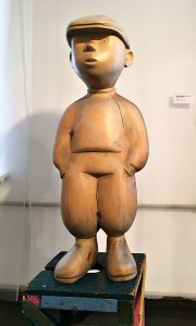 Виктор Данилов - Мальчишка, 2006 (дерево)