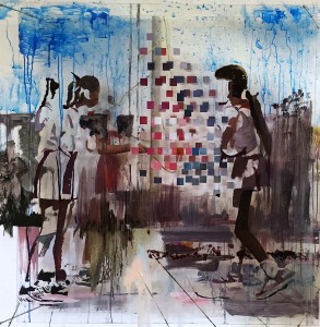 Владимир Потапов - Куба, 2013 (плексиглас, масло)