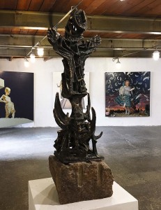 Дмитрий Каминкер - Девочка-взрыв, 2000 (бронза)