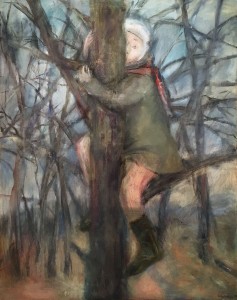 Елена Утенкова-Тихонова - Дерево, 2007 (холст, масло)