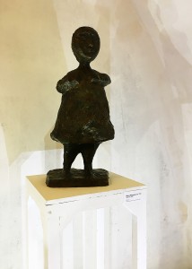 Елена Фигурина - Девочка, 2006 (бронза)