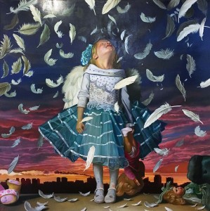 Иван Коршунов - Мусор войны, 2013 (холст, масло)