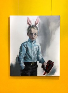 Ирина Дрозд - Игра, 2017 (холст, масло)