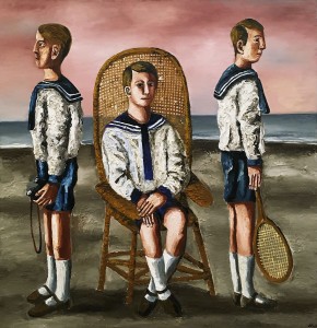 Наталья Нестерова - My Father, 1999 (холст, масло)