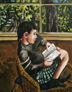 Наталья Нестерова - Бабочка, 2009 (холст, масло)