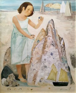 Нина Рыжикова - Перламутровый пляж, 2008 (холст, масло)