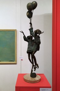 Петр Мавшов - Праздник, 2012 (бронза, мрамор)