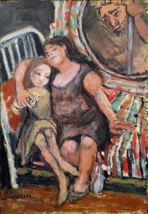 Соломон Россин - Легкое дыхание, 2014 (холст, масло)