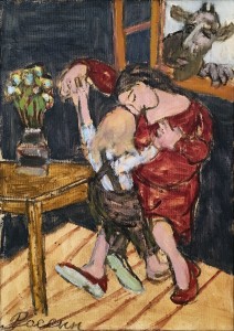 Соломон Россин - Танец с умилением, 2013 (холст, масло)