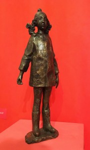 Юрий Злотя - Девочка, 1987 (бронза)