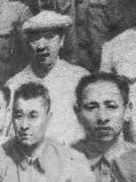 Чжан Хуань - 15 июня 1964, 2008-2012 (холст, пепел) фрагмент