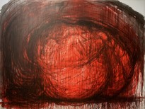 Чжан Хуань - Перерождение № 9  (холст, акрил)