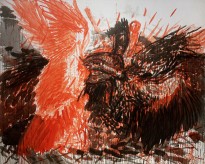 Чжан Хуань - Перерождение № 1  (холст, акрил)