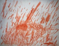 Чжан Хуань - Перерождение № 2  (холст, акрил)