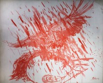 Чжан Хуань - Перерождение № 3  (холст, акрил)