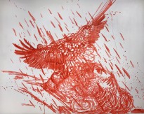 Чжан Хуань - Перерождение № 4  (холст, акрил)