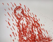 Чжан Хуань - Перерождение № 5  (холст, акрил)