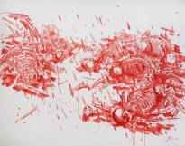 Чжан Хуань - Перерождение № 6  (холст, акрил)