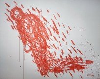 Чжан Хуань - Перерождение № 7  (холст, акрил)