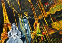 Марина Федорова — Сказка, 2018 (холст, масло)