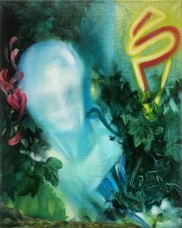 Арт-группа crocodilePOWER - Безликий герой, 2020 (холст, масло)