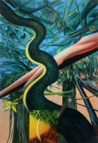 Арт-группа crocodilePOWER - Рассвет, 2020 (холст, масло)