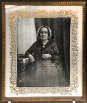 Александр Герман Блюменталь — Портрет неизвестной, 1847-49 (дагеротип) Москва.