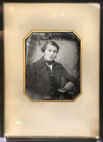 Луи Жак Манде Дагер — Без названия, 1840-45 (дагеротип) Париж.