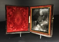 Неизвестный автор — Кучер, 1842-1855 (дагеротип) Париж.