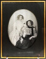 Неизвестный автор — Репродукция с акварельного портрета, 1847-50 (дагеротип) Москва.