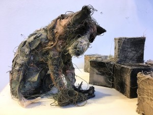 Kristine Kligina - Собачка, 2017 (фрагмент)