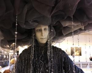 Александра Кукинова - Дождь, 2018 (фрагмент)