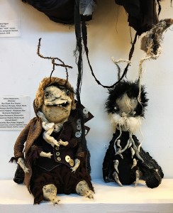 Алена Жиренкина - Сумеречный мотылек, 2018 (шелк, кожа, шелковый бархат, жемчуг)