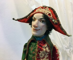 Гуля Алексеева - Арлекин, 2016 (фрагмент)