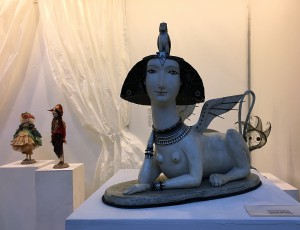 Гуля Алексеева - Белый сфинкс, 2010