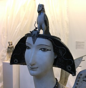 Гуля Алексеева - Белый сфинкс, 2010 (фрагмент)