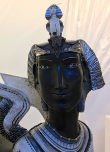 Гуля Алексеева - Черный сфинкс, 2014 (фрагмент)