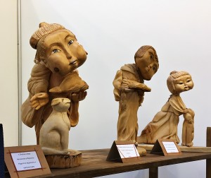 Кедровые куклы Ольги Ворон, 2018