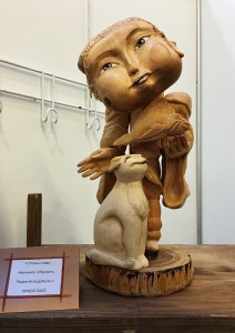 Кедровые куклы Ольги Ворон, 2018 (1)