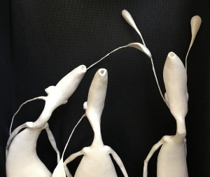 Криста Кипур - Бегать с волками, значит и выть на Луну, 2018 (фрагмент)