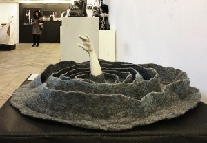 Ксения Шинковская - Погружение, 2017 (ракурс)