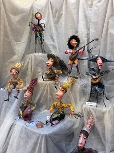 Куклы Александра Банарова, 2018