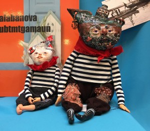 Куклы Ольги Балабановой II, 2018