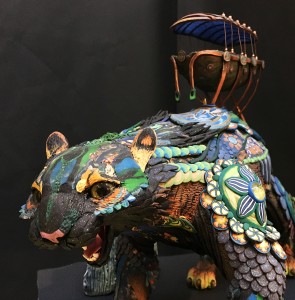 Куклы мастерской 'Теплые тени' (фрагмент)