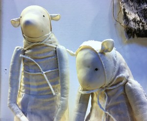 Марина Глебова - Снежные звери, 2018 (фрагмент)