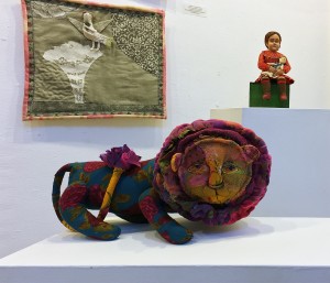 Наталья Крутова - композиция 'Сон Пиросмани', 2018 (фрагмент 2)