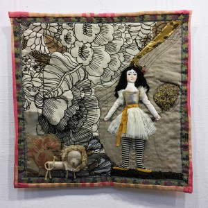 Наталья Крутова - композиция 'Сон Пиросмани', 2018 (фрагмент 6)