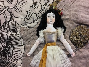 Наталья Крутова - композиция 'Сон Пиросмани', 2018 (фрагмент 7)